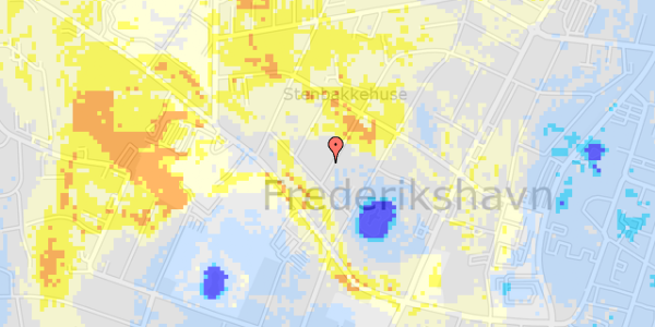 Ekstrem regn på Stenbakkevej 5