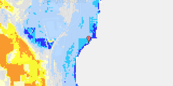 Ekstrem regn på Strandgårdsvej 14