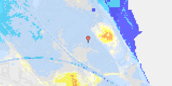 Ekstrem regn på Sølund 19