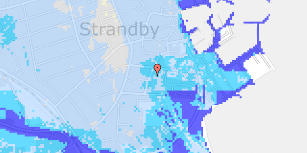 Ekstrem regn på Søndervej 8