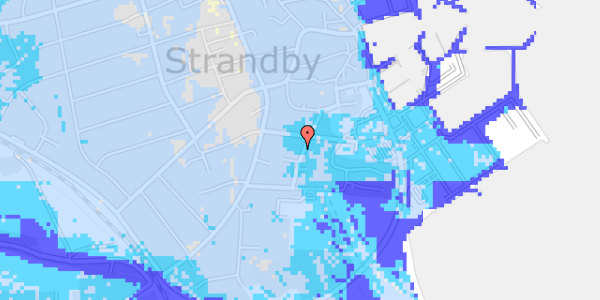 Ekstrem regn på Søndervej 11