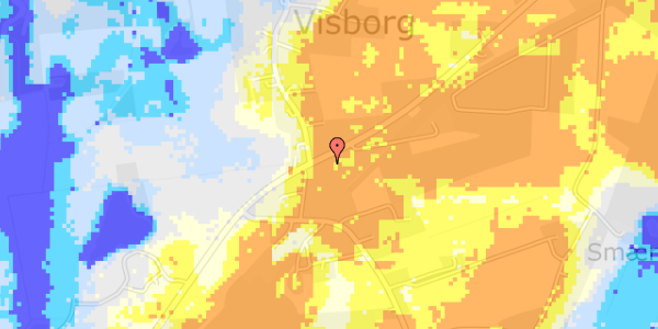 Ekstrem regn på Alsvej 60