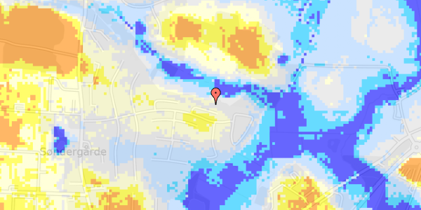 Ekstrem regn på Askholt 7