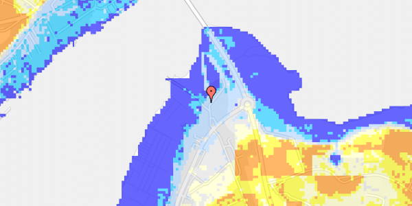 Ekstrem regn på Banevej 1