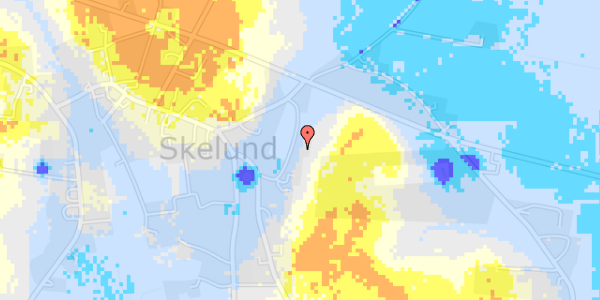 Ekstrem regn på Doktorstien 8