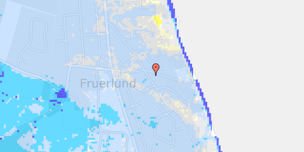 Ekstrem regn på Fruerlund Plantage 25