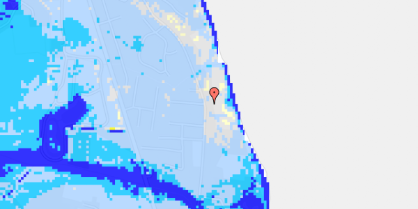 Ekstrem regn på Gl Landevej 25