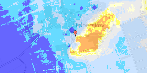 Ekstrem regn på Gl Skolevej 2