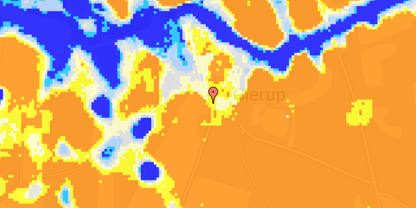 Ekstrem regn på Glerupvej 69