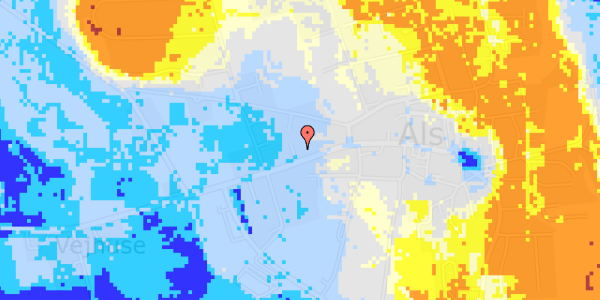 Ekstrem regn på Hadsundvej 44