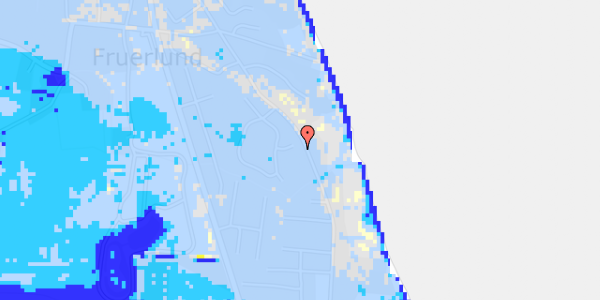 Ekstrem regn på Harvigs Strandpark 48