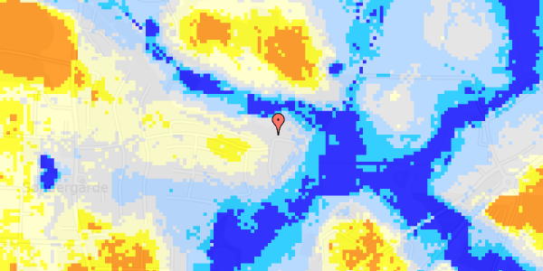 Ekstrem regn på Hybenholt 3