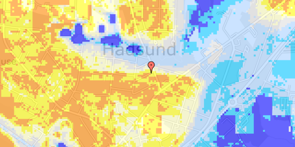 Ekstrem regn på Hyldevej 2