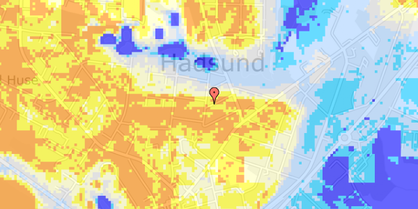 Ekstrem regn på Hyldevej 10, st. 