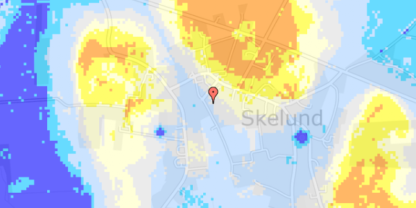 Ekstrem regn på Idrætsvej 5