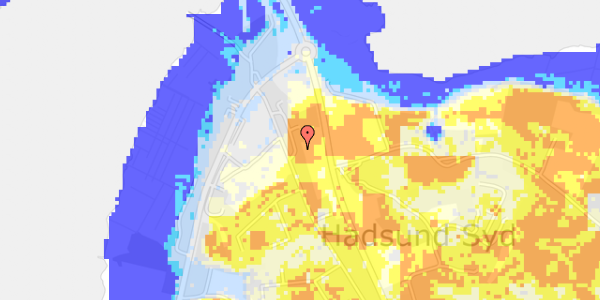 Ekstrem regn på Juelsmindevej 13