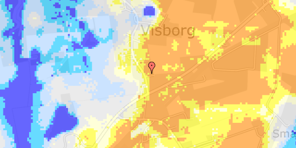 Ekstrem regn på Kjellerupsgade 10