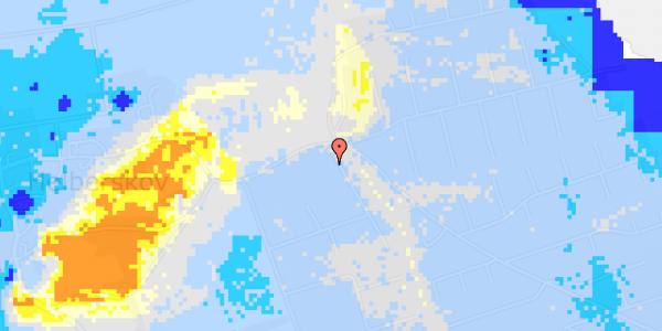 Ekstrem regn på Klitvejen 25