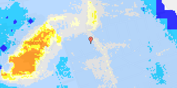 Ekstrem regn på Klitvejen 27