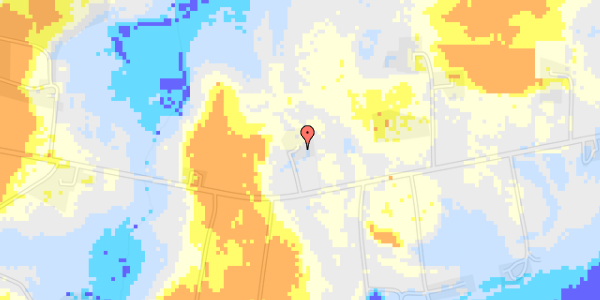 Ekstrem regn på Korupvej 41