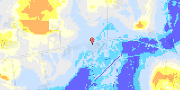 Ekstrem regn på Korupvej 66