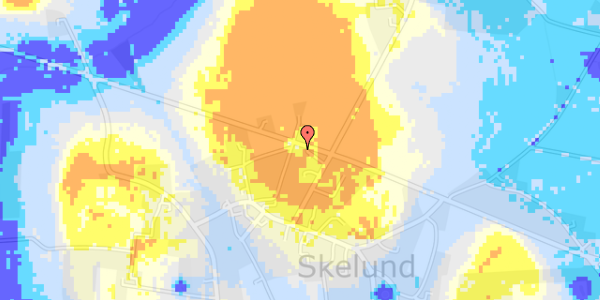 Ekstrem regn på Korupvej 84