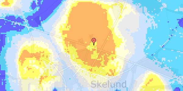 Ekstrem regn på Korupvej 85