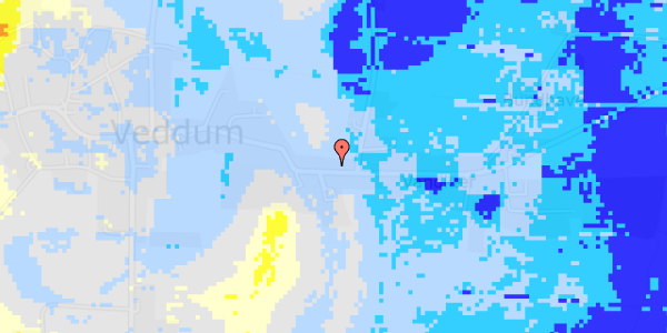 Ekstrem regn på Kærvej 5