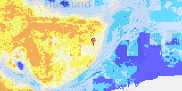 Ekstrem regn på Læsøgade 3