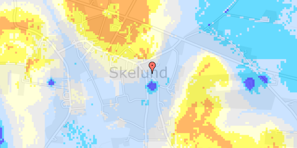 Ekstrem regn på Mølbakvej 1