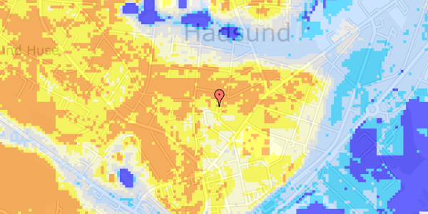 Ekstrem regn på Møllebakken 8B