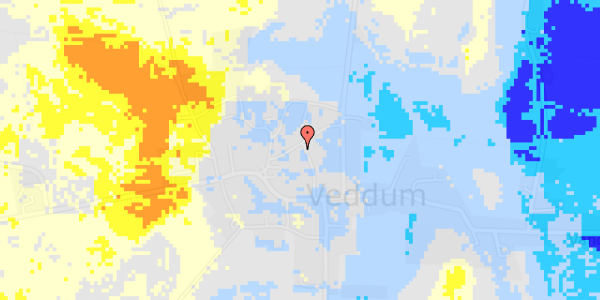 Ekstrem regn på Nygade 4