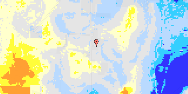 Ekstrem regn på Pejtervej 29