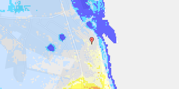 Ekstrem regn på Plantagen Haslevgårde 19