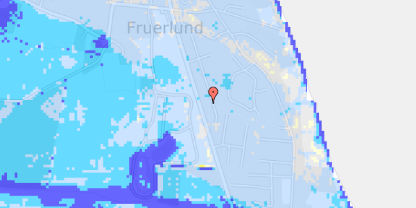 Ekstrem regn på Rugvænget 24