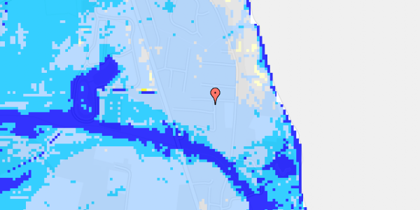 Ekstrem regn på Ryttermarken 29