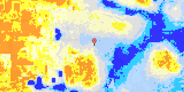 Ekstrem regn på Sandholt 11