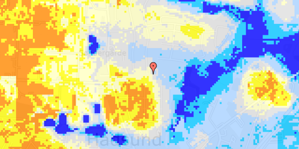 Ekstrem regn på Sandholt 15