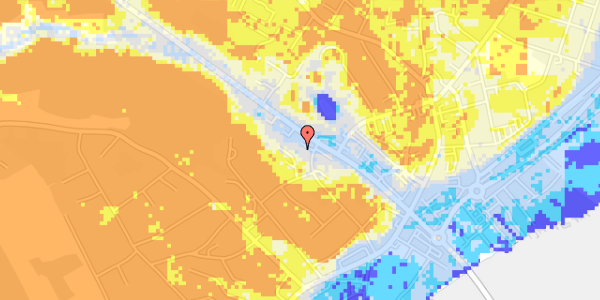 Ekstrem regn på Skrænten 27, st. th