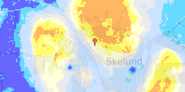 Ekstrem regn på Stationsvej 2, st. 2