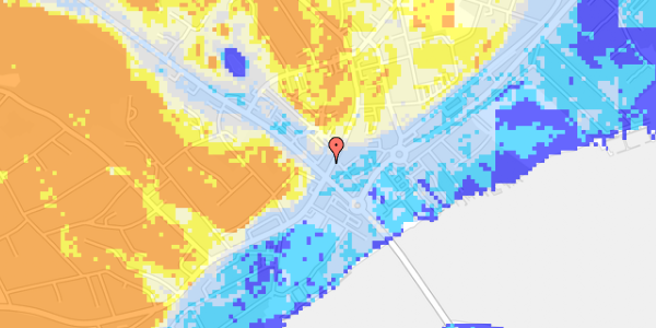 Ekstrem regn på Storegade 25, 2. 