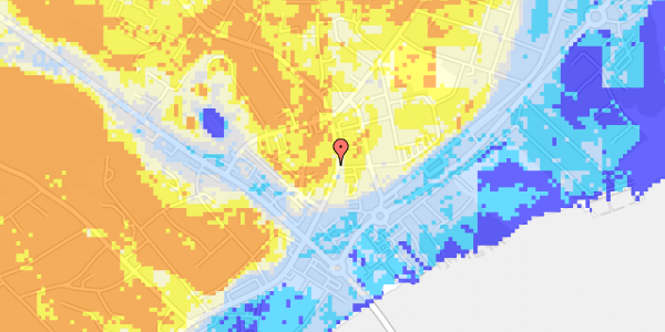 Ekstrem regn på Storegade 43A, 2. 