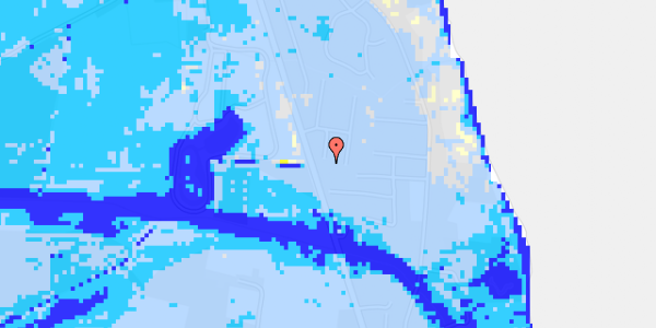 Ekstrem regn på Ved Fruerlund 31