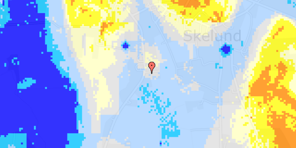 Ekstrem regn på Vestervang 2