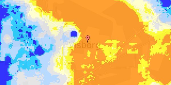 Ekstrem regn på Vindingsvej 3