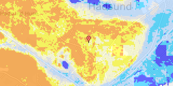 Ekstrem regn på Vinkelvej 11