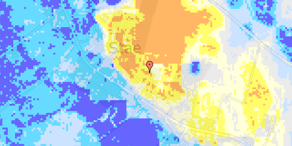 Ekstrem regn på Agernvej 7