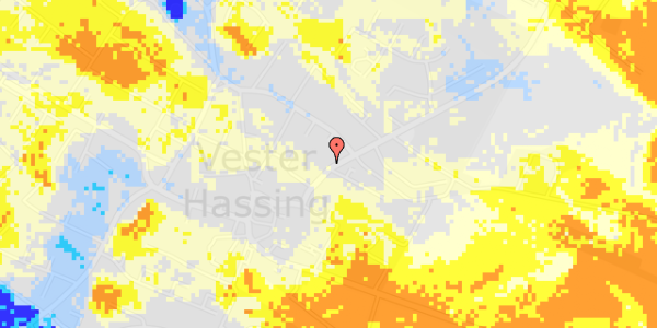 Ekstrem regn på Aslundvej 13