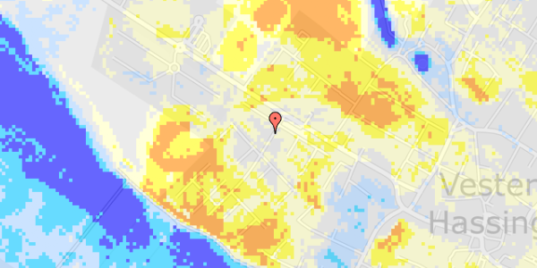 Ekstrem regn på Drosselvej 2