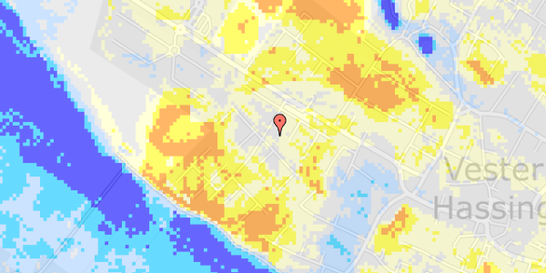 Ekstrem regn på Drosselvej 3